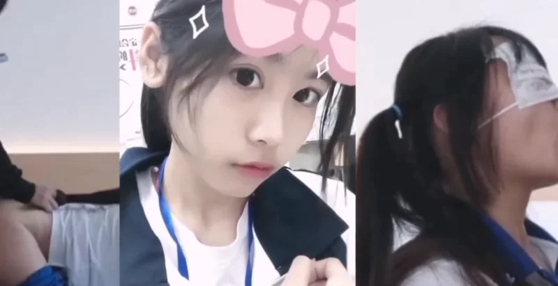 [1V/196MB]极品双马尾学生妹被肥胖子爆艹，吃鸡深喉超熟练，后入